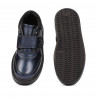 Chaussures enfants 2009 indigo nacré combiné