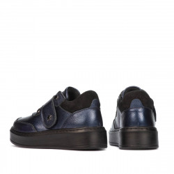 Chaussures enfants 2009 indigo nacré combiné