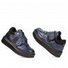 Chaussures enfants 2009 indigo nacré combiné