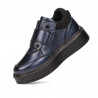 Chaussures enfants 2009 indigo nacré combiné