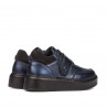 Chaussures enfants 2009 indigo nacré combiné