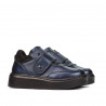 Chaussures enfants 2009 indigo nacré combiné