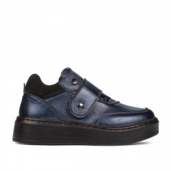 Chaussures enfants 2009 indigo nacré combiné