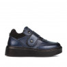 Chaussures enfants 2009 indigo nacré combiné