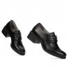Chaussures casual femme 6039 noir