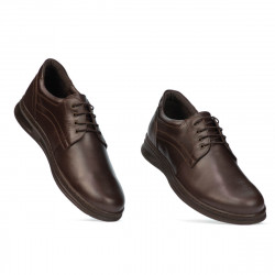 Chaussures décontractées hommes 926m café