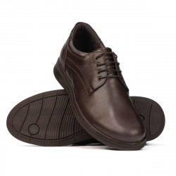 Chaussures décontractées hommes 926m café