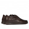 Chaussures décontractées hommes 926m café