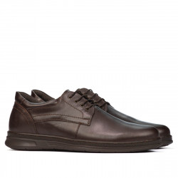 Chaussures décontractées hommes 926m café