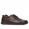 Chaussures décontractées hommes 926m café