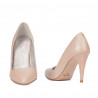 Chaussures élégantes femme 1246 nude