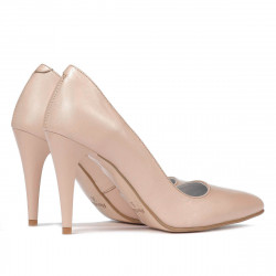Chaussures élégantes femme 1246 nude