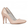 Chaussures élégantes femme 1246 nude