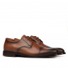 Chaussures élégantes hommes 930m marron