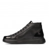 Bottes homme 4125 noir combiné