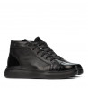 Bottes homme 4125 noir combiné