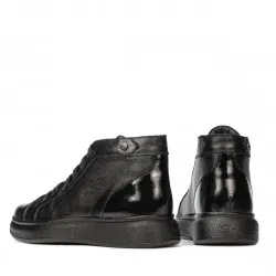 Bottes homme 4125 noir combiné