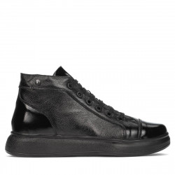 Bottes homme 4125 noir combiné