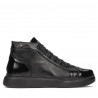 Bottes homme 4125 noir combiné
