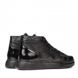 Bottes homme 4125 noir combiné