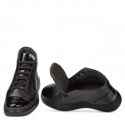 Bottes homme 4125 noir combiné