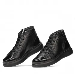 Bottes homme 4125 noir combiné