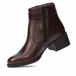 Bottes femme 3359 bordeaux