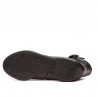 Bottes femme 3359 bordeaux