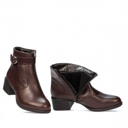 Bottes femme 3359 bordeaux