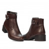 Bottes femme 3359 bordeaux