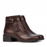 Bottes femme 3359 bordeaux