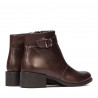 Bottes femme 3359 bordeaux