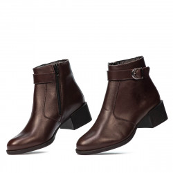 Bottes femme 3359 bordeaux
