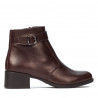 Bottes femme 3359 bordeaux