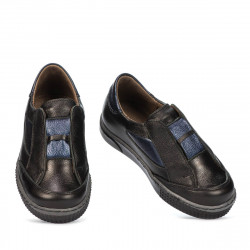 Chaussures petits enfants 70-1c noir combiné