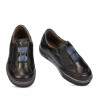 Chaussures petits enfants 70-1c noir combiné