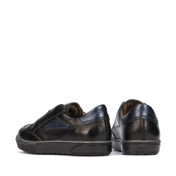 Chaussures petits enfants 70-1c noir combiné
