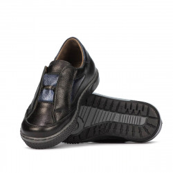 Chaussures petits enfants 70-1c noir combiné