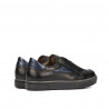 Chaussures petits enfants 70-1c noir combiné