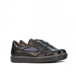 Chaussures petits enfants 70-1c noir combiné