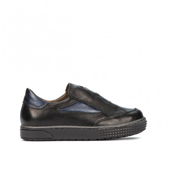 Chaussures petits enfants 70-1c noir combiné
