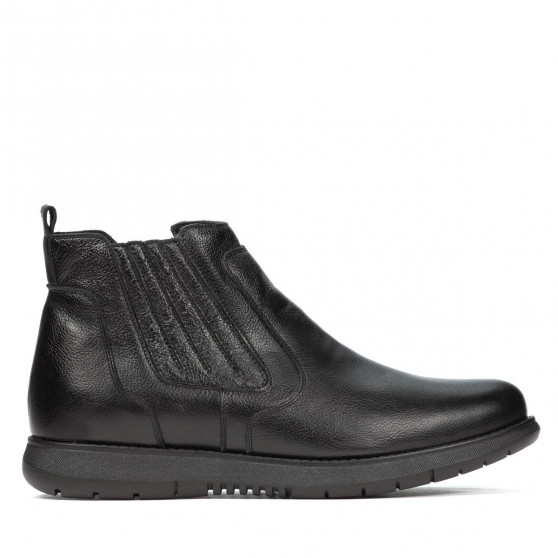 Bottes hommes 4126 noir Bottes hommes 4126 noir