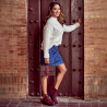 Bottes femme 3342 bufo bordeaux