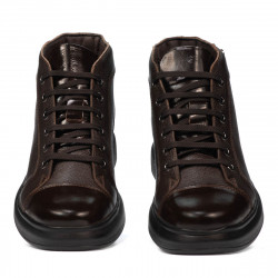 Bottes hommes 4125 café combiné
