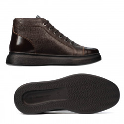 Bottes hommes 4125 café combiné