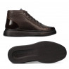 Bottes hommes 4125 café combiné