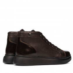 Bottes hommes 4125 café combiné