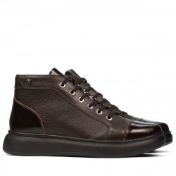 Bottes hommes 4125 café combiné