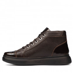 Bottes hommes 4125 café combiné