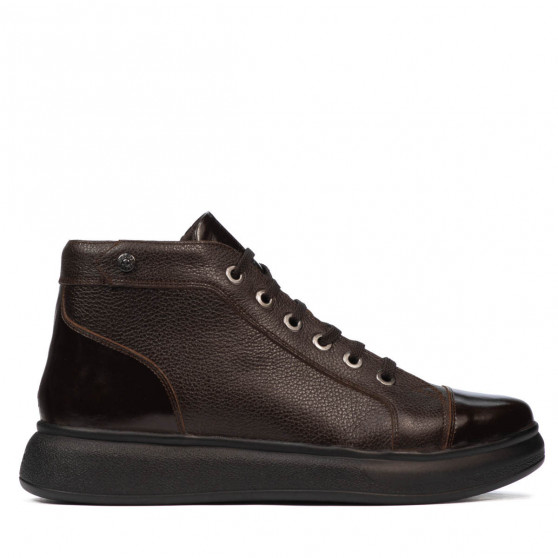 Bottes hommes 4125 café combiné